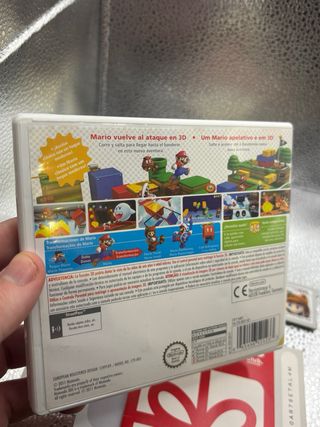 Super Mario 3D Land Nintendo 3DS