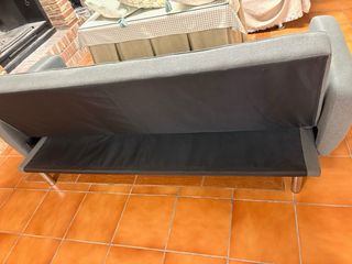 Sofá Cama Ikea Gris