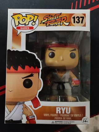Funko Pop! Street Fighter Ryu 137