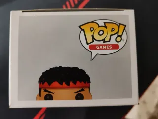 Funko Pop! Street Fighter Ryu 137