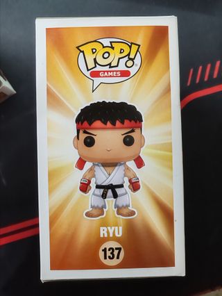 Funko Pop! Street Fighter Ryu 137