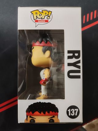 Funko Pop! Street Fighter Ryu 137