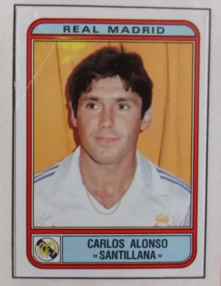 REAL MADRID CROMOS RECORTADOS 1982
