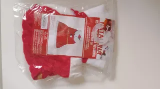 Vestito Babbo Natale per Cani Taglia