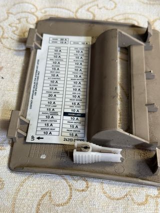 Tapa fusible Nissan TERRANO 1 y 2