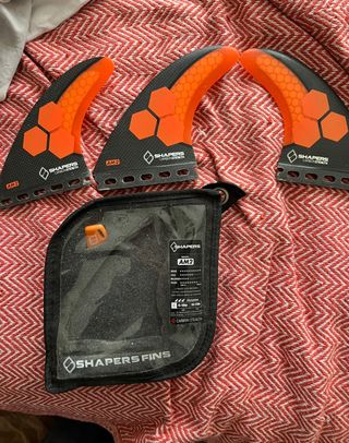 Quillas Shapers AM2 Carbon Stealth