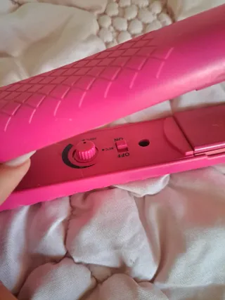 Secador Rowenta y Plancha Pelo Naroa