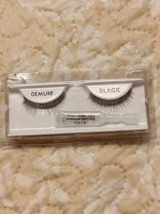 Pestañas Postizas Ardell Negras