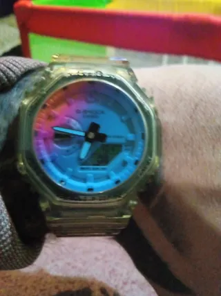 Reloj Casio G-Shock Multicolor aceto cambio