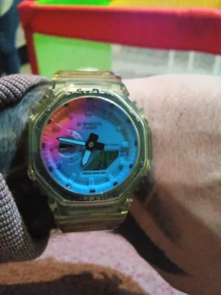 Reloj Casio G-Shock Multicolor aceto cambio