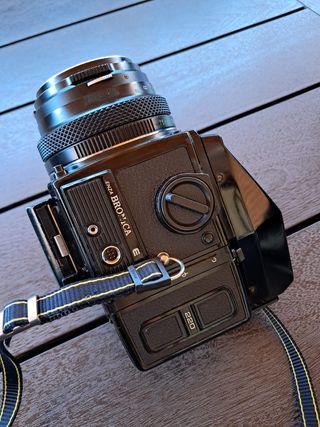 Zenza Bronica Cámara Negativo 4.5x6