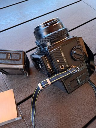 Zenza Bronica Cámara Negativo 4.5x6