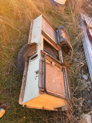 Base asientos Land Rover santana