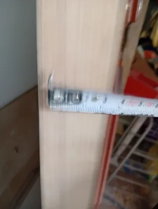 Puerta blindada madera