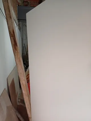 Puerta blindada madera