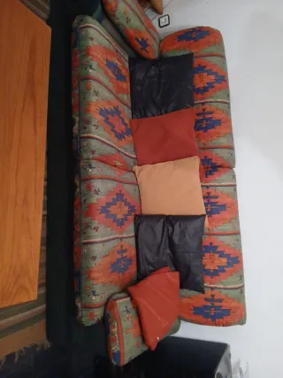 Mesa de salón madera 100x45