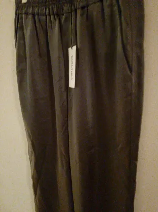 Pantalón verde oliva BAMBA Y LOLA