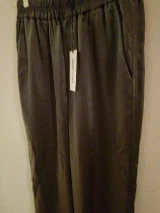 Pantalón verde oliva BAMBA Y LOLA