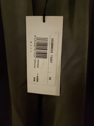 Pantalón verde oliva BAMBA Y LOLA