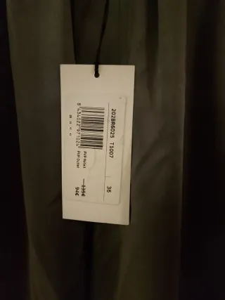 Pantalón verde oliva BAMBA Y LOLA