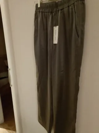 Pantalón verde oliva BAMBA Y LOLA