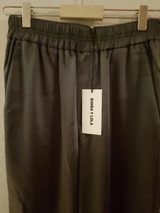 Pantalón verde oliva BAMBA Y LOLA