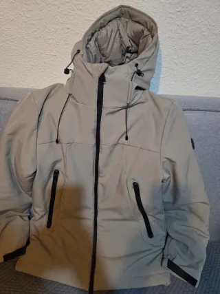 Parka acolchada Álvaro Moreno