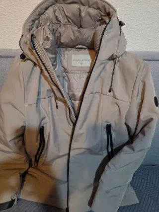 Parka acolchada Álvaro Moreno