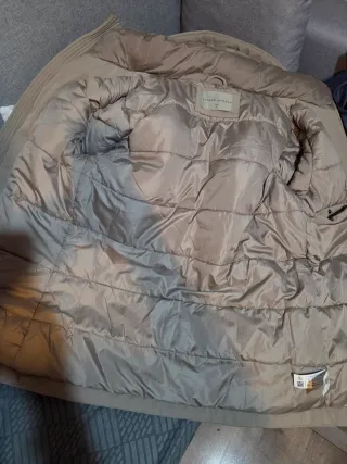 Parka acolchada Álvaro Moreno