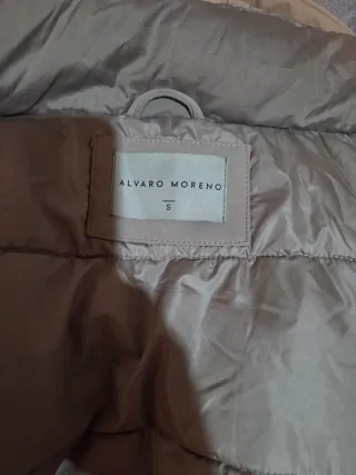 Parka acolchada Álvaro Moreno