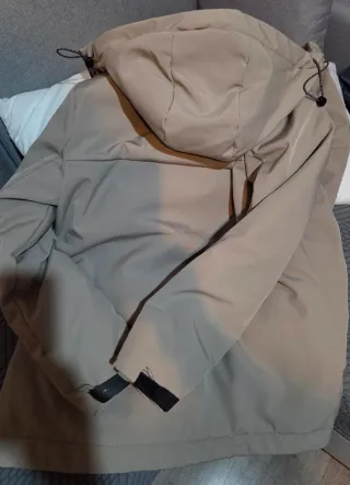 Parka acolchada Álvaro Moreno