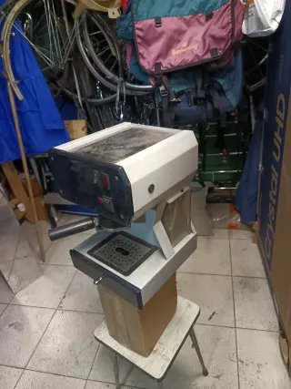 Cafetera antigua monodosis