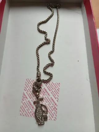 Collana con ciondolo sacca da golf