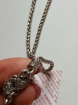 Collana con ciondolo sacca da golf