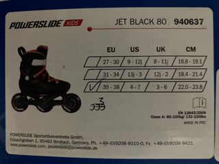 Patines en línea para niños Powerslide