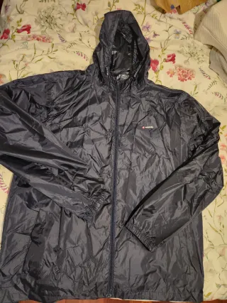 Chubasquero Mountain Pro Azul 4XL