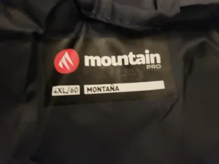 Chubasquero Mountain Pro Azul 4XL