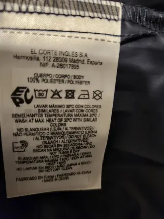 Chubasquero Mountain Pro Azul 4XL