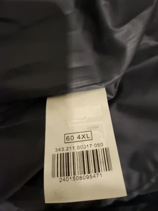 Chubasquero Mountain Pro Azul 4XL