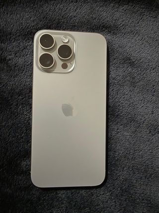 iPhone 15 Pro Max Gris/Plata