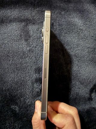 iPhone 15 Pro Max Gris/Plata