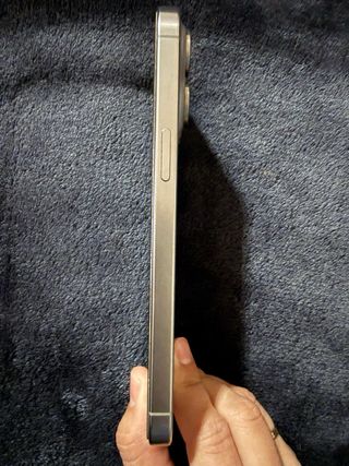 iPhone 15 Pro Max Gris/Plata