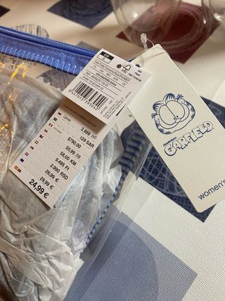 Neceser Women'secret Garfield Multicolor