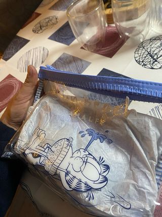 Neceser Women'secret Garfield Multicolor