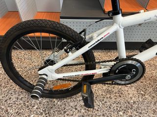 Bicicleta BMX Condor Skull Blanca