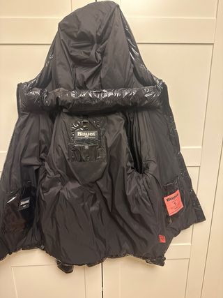 Chaqueta Blauer brillo negra (SE ACEPTAN OFERTAS)