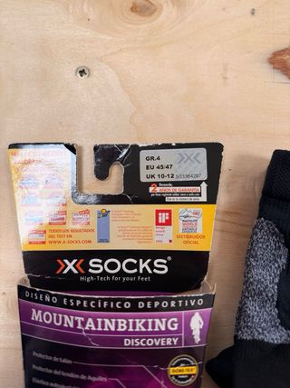 Calcetines X-Socks Mountainbiking Discovery
