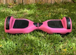 Hoverboard rosa chicle