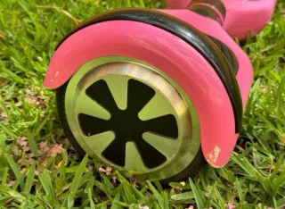 Hoverboard rosa chicle