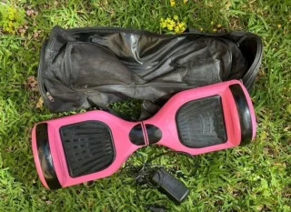 Hoverboard rosa chicle